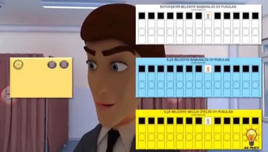 Image accompanying Ak Parti, Türk Vatandaşı Olan Araplara Nasıl Oy Verileceğini Gösteren Bir Video mu Hazırladı?