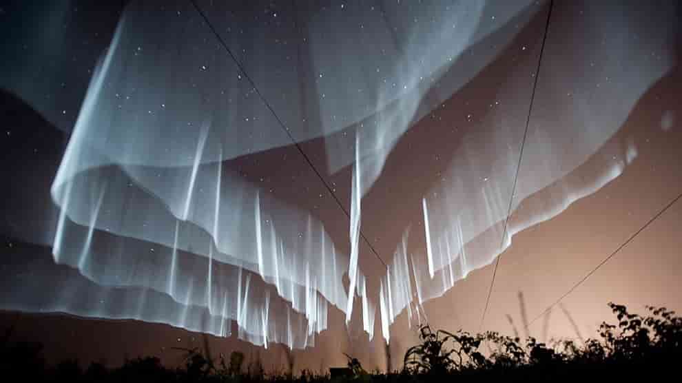 Image accompanying Finlandiya’da Görünen Beyaz Aurora Fotoğrafları Gerçek mi?