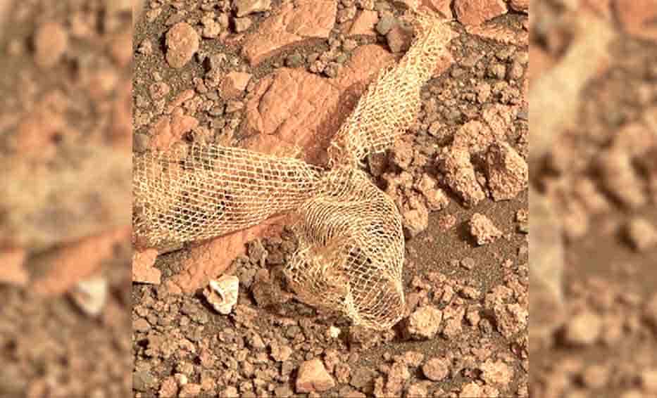 Image accompanying Mars’ta Limon Filesine Benzer Bir İnsan Çöpü Bulundu mu?